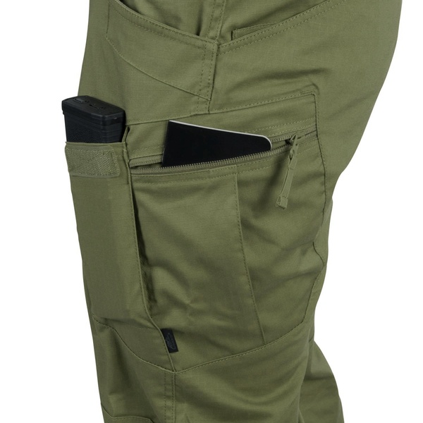 Штани Helikon-Tex Urban Tactical Pants PolyCotton Rip-Stop Olive SP-UTL-PR-02-A03 фото