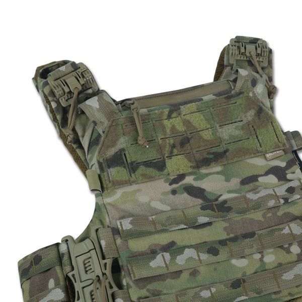 Професійна плитоноска Militex Pro Series Multicam original USA (S-M) 2058-S-M фото