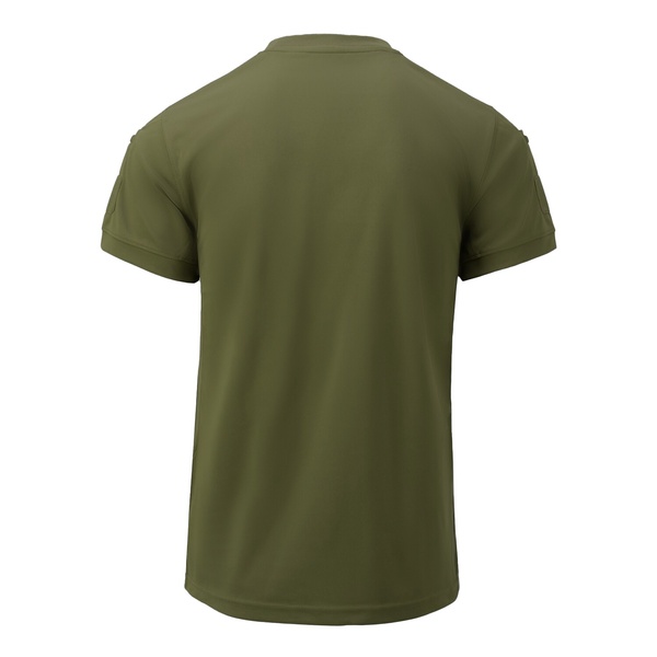 Футболка потовідвідна Helikon-Tex TACTICAL T-Shirt TopCool Lite, Olive Green T-sh-OlGre-46 фото