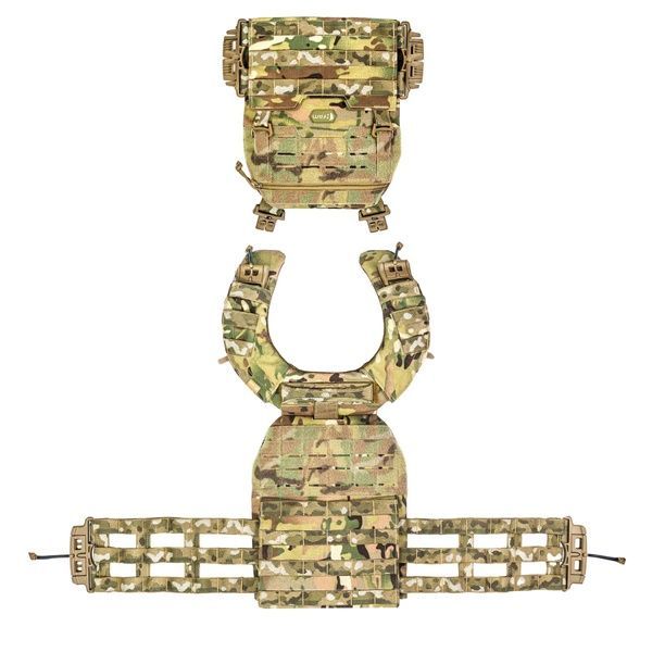 Комплект М7 PRO gen 2 Skelet + 3 подсумка под АК Multicam m7p2_X_5 фото