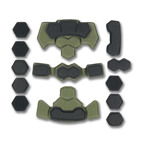 Подвесная система + подушки для шлема Team Wendy Cam Fit G4 Olive 7139-Ol фото
