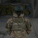 Професійна плитоноска Militex Pro Series Multicam original USA (S-M) 2058-S-M фото 8