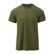 Футболка потоотводящая Helikon-Tex TACTICAL T-Shirt TopCool Lite, Olive Green T-sh-OlGre-46 фото 1