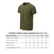 Футболка потовідвідна Helikon-Tex TACTICAL T-Shirt TopCool Lite, Olive Green T-sh-OlGre-46 фото 2