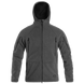 Кофта флисовая Helikon-Tex Patriot Jacket Hybrid Fleece, Серая BL-PJ2-FH-3501A-B02 фото 3