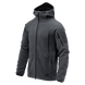 Кофта флисовая Helikon-Tex Patriot Jacket Hybrid Fleece, Серая BL-PJ2-FH-3501A-B02 фото 1