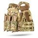 Комплект М7 PRO gen 2 Skelet + 3 подсумка под АК Multicam m7p2_X_5 фото 1