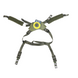 Подвесная система + подушки для шлема Team Wendy Cam Fit G4 Olive 7139-Ol фото 2