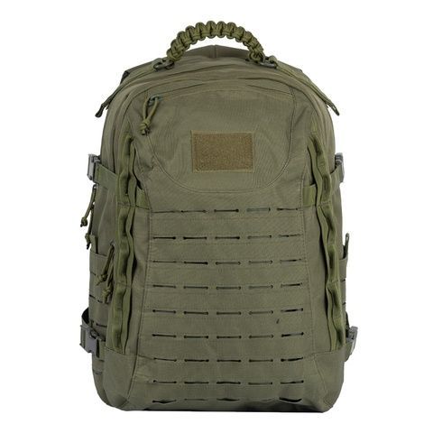 Тактичний рюкзак Silver Knight Paracord Laser 40L Olive 78470201 фото