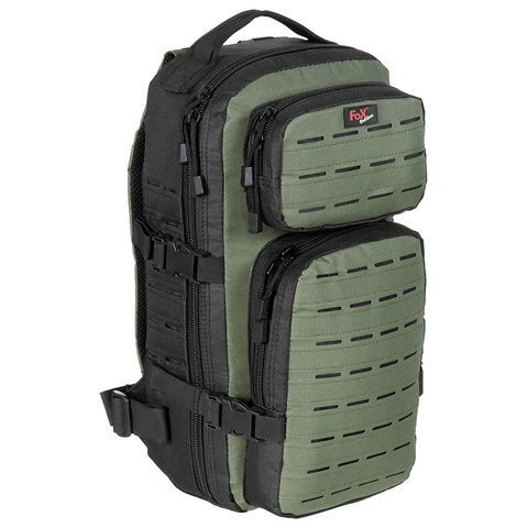 Тактичний рюкзак MFH Assault-Travel 30L Olive 30339B фото