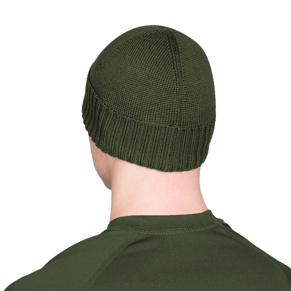 Шапка Watch Cap Merino Олива 7003 фото