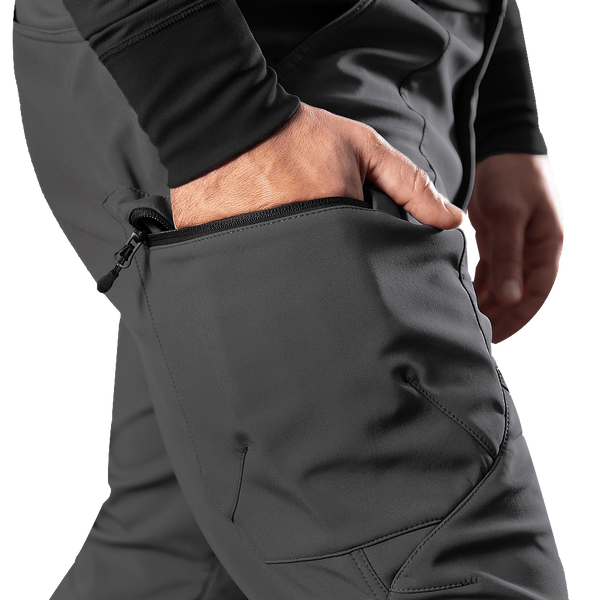 Костюм SoftShell Rubicon+Vent 2.0 Графит 8595-46(S) фото