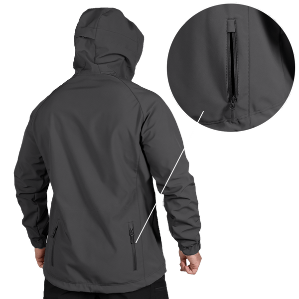 Костюм SoftShell Rubicon+Vent 2.0 Графит 8595-46(S) фото