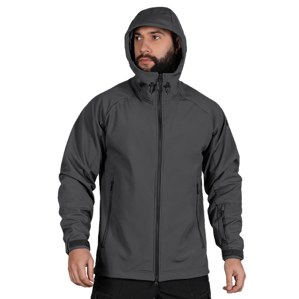 Костюм SoftShell Rubicon+Vent 2.0 Графит 8595-46(S) фото