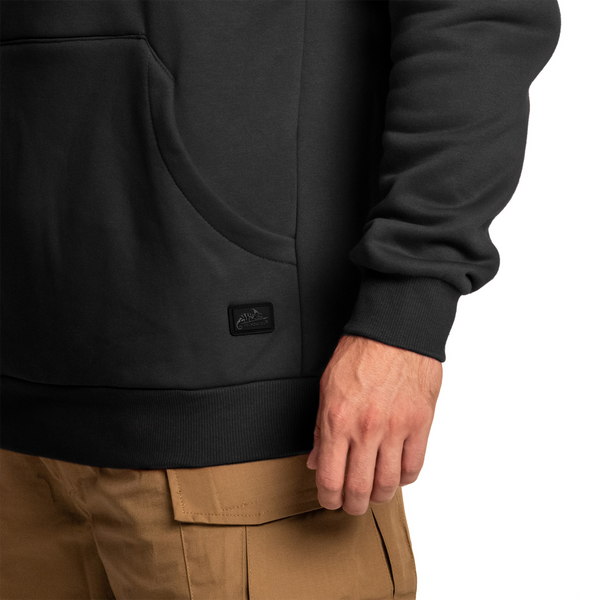 Кофта Helikon Urban Tactical Hoodie Lite Kangaroo Black BL-ULK-CB-01-B05 фото