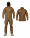 Тактичний костюм Soft Shell 3в1 Gale Coyote 89736-48 фото 1