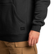 Кофта Helikon Urban Tactical Hoodie Lite Kangaroo Black BL-ULK-CB-01-B05 фото 2