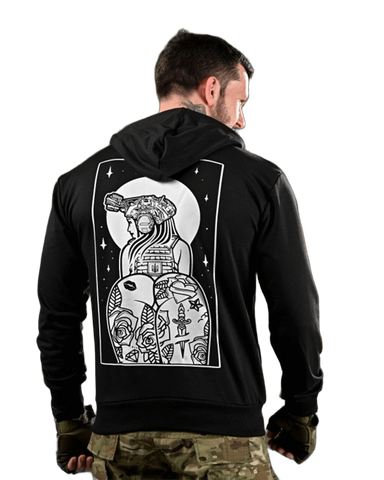 Військове Худі Maklin Girl Black 92208-48 фото