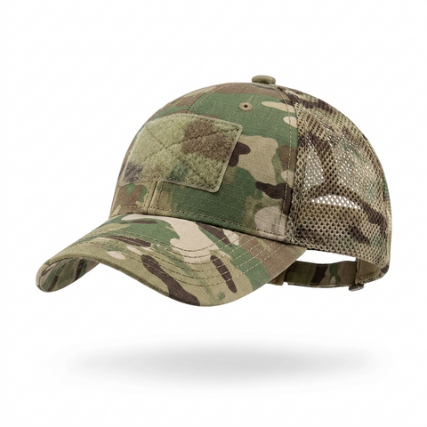 Тактична бейсболка Tactic 2.0 Twill Mesh Multicam 8569-M фото