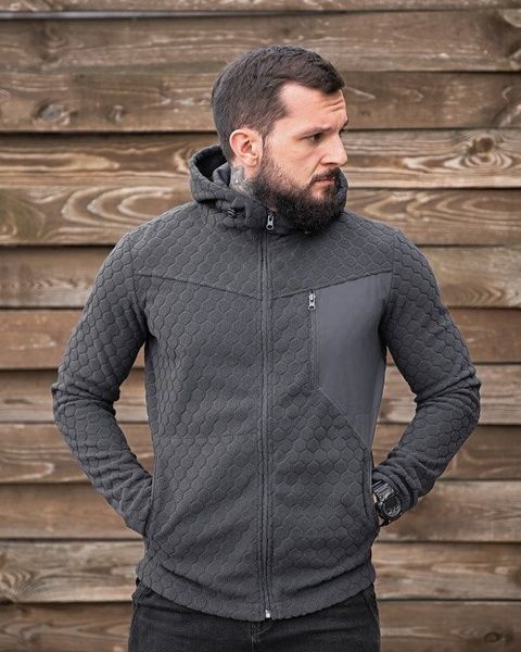 Флісова кофта Urban Grey 93708-46 фото