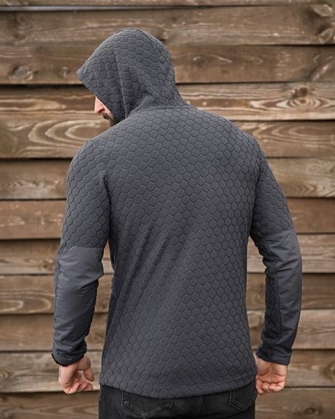 Флісова кофта Urban Grey 93708-46 фото