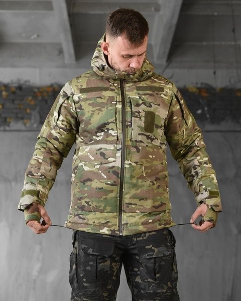 Зимняя куртка Оntario Multicam 90057-46 фото