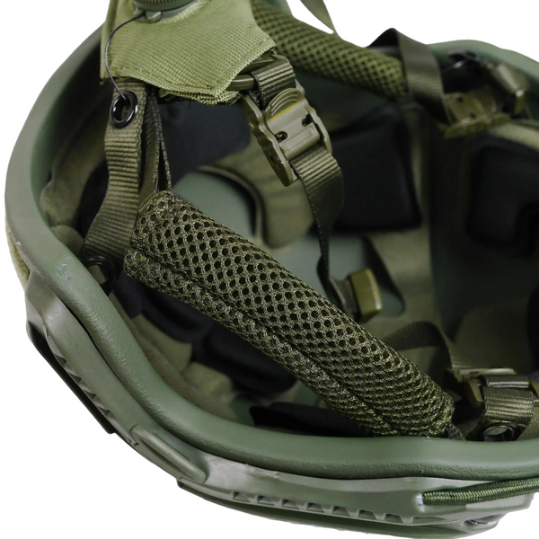 Шлем тактический PE Fast NIJ IIIA Стандарт NATO Olive 7097-XL фото