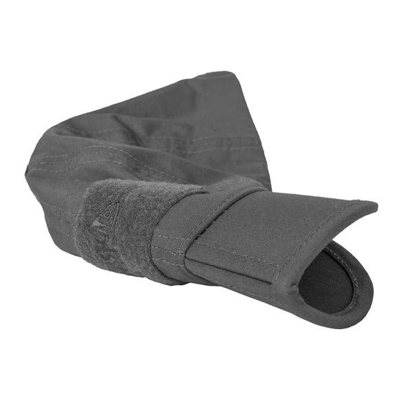 Бейсболка Helikon Folding PolyCotton Rip-Stop Grey CZ-BBF-PR-35 фото