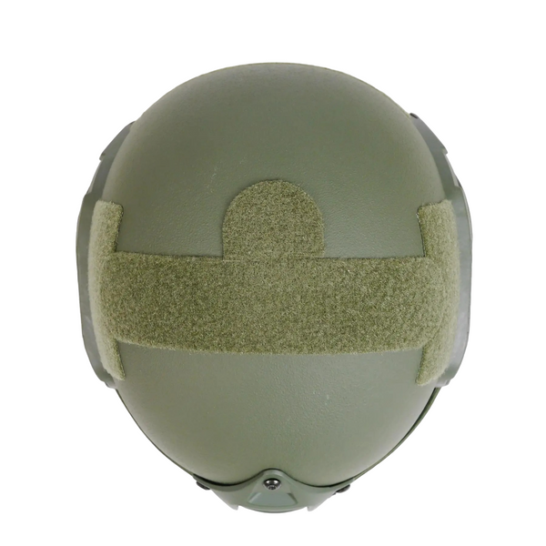 Шлем тактический PE Fast NIJ IIIA Стандарт NATO Olive 7097-XL фото