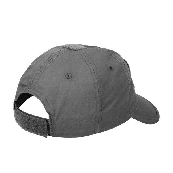 Бейсболка Helikon Folding PolyCotton Rip-Stop Grey CZ-BBF-PR-35 фото