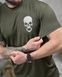Тактическая футболка CoolMax Battle Skull Olive 91557-48 фото 2