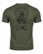 Тактична футболка CoolMax Odin Rune Olive 85508-48 фото 1