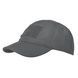 Бейсболка Helikon Folding PolyCotton Rip-Stop Grey CZ-BBF-PR-35 фото 1