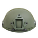 Шлем тактический PE Fast NIJ IIIA Стандарт NATO Olive 7097-XL фото 9