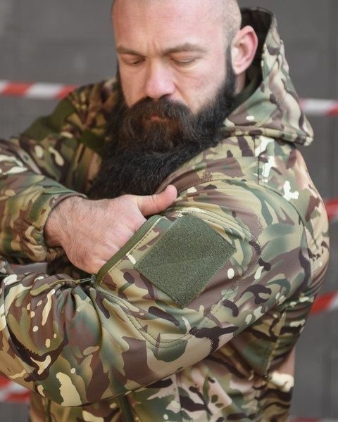 Тактичний костюм Tac-Force Soft Shell Multicam 91251-46 фото