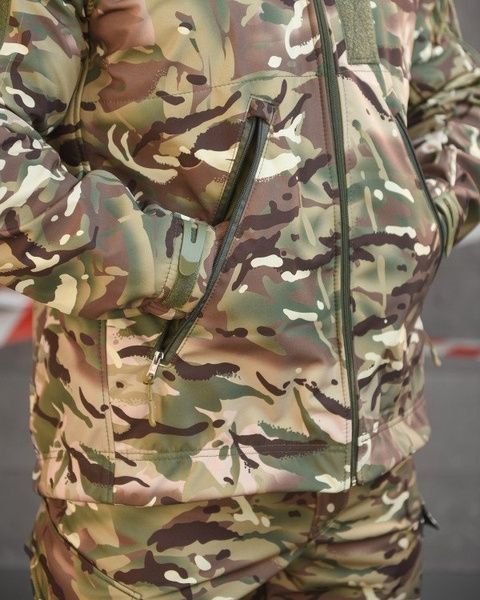 Тактичний костюм Tac-Force Soft Shell Multicam 91251-46 фото