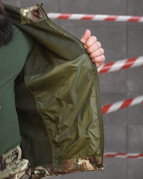 Тактичний костюм Tac-Force Soft Shell Multicam 91251-46 фото