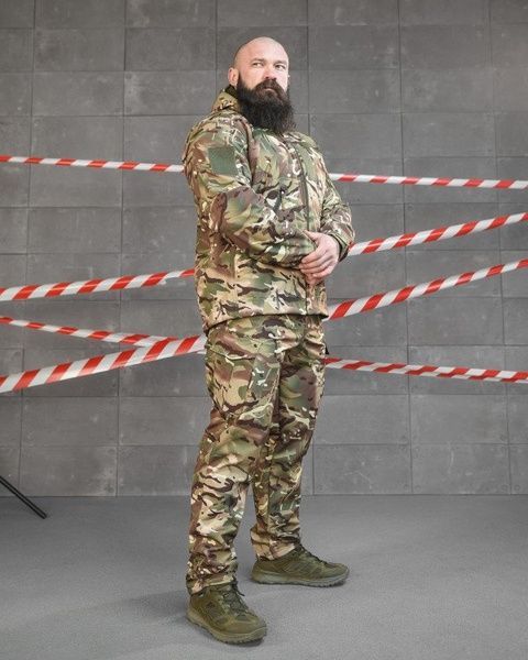 Тактичний костюм Tac-Force Soft Shell Multicam 91251-46 фото