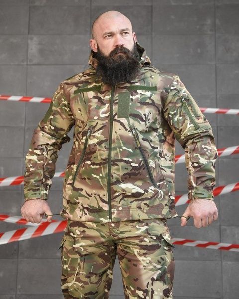 Тактичний костюм Tac-Force Soft Shell Multicam 91251-46 фото