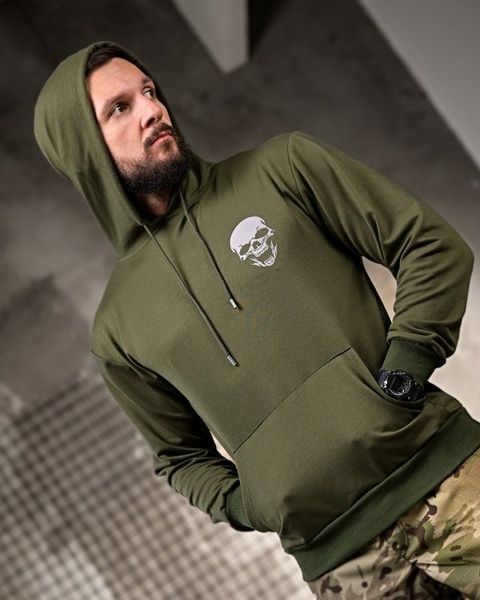 Військове Худі Bravery Olive 93319-48 фото