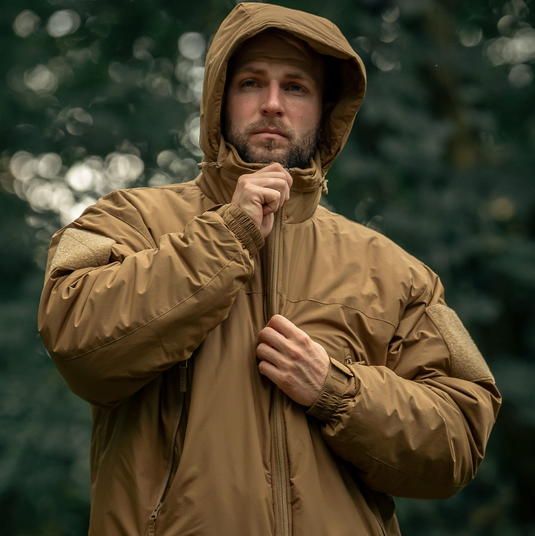 Куртка зимняя Helikon-Tex Level 7 Climashield® Apex 100g Coyote