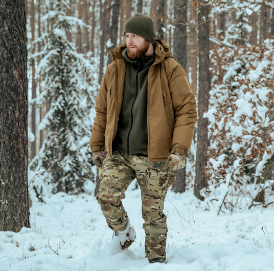 Куртка зимняя Helikon-Tex Level 7 Climashield® Apex 100g Coyote