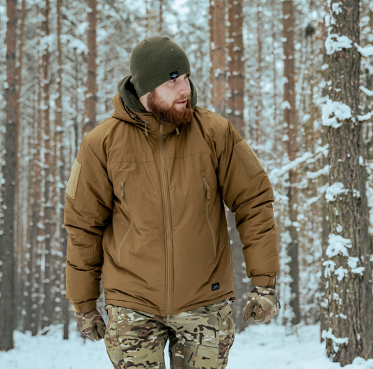 Куртка зимова Helikon-Tex Level 7 Climashield® Apex 100g Coyote
