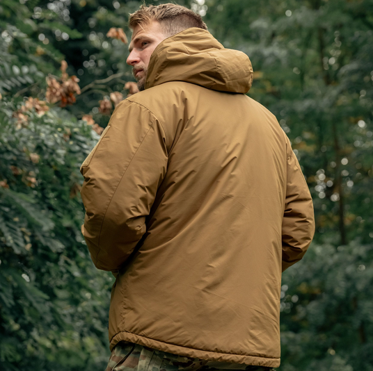 Куртка зимова Helikon-Tex Level 7 Climashield® Apex 100g Coyote