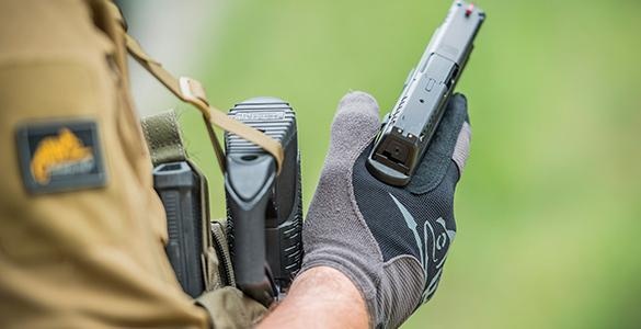 Рукавиці повнопалі Helikon-Tex All Round Tactical Gloves Coyote RK-ATL-PO-1112A-B04 фото