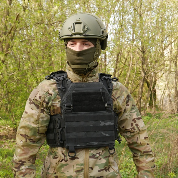 Плитоноска Kiborg GU gen.2 Black Multicam 2054 фото