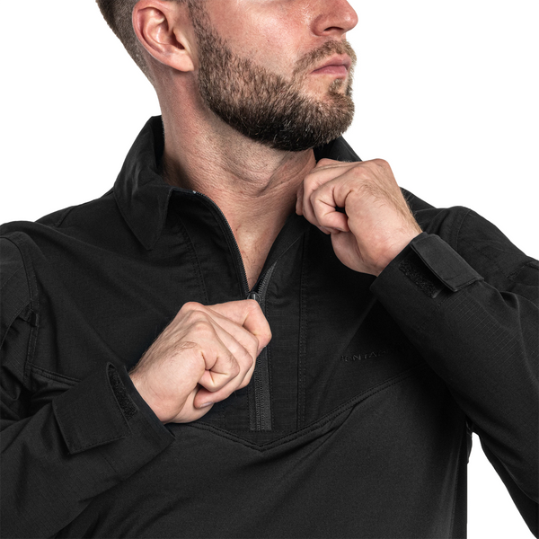 Боевая рубашка Pentagon Combat Shirt Black K02013-01-M фото