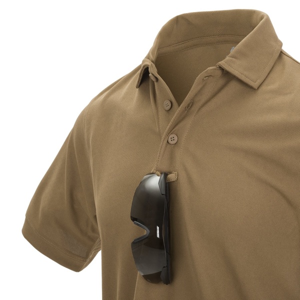 Футболка поло Helikon-Tex UTL Polo Shirt TopCool Lite, Coyote T-sh-Pol-Coy-48 фото