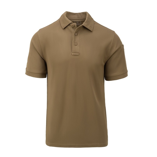 Футболка поло Helikon-Tex UTL Polo Shirt TopCool Lite, Coyote T-sh-Pol-Coy-46 фото