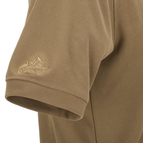 Футболка поло Helikon-Tex UTL Polo Shirt TopCool Lite, Coyote T-sh-Pol-Coy-48 фото